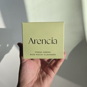 Arencia Fresh Green Rice Mochi Cleanser